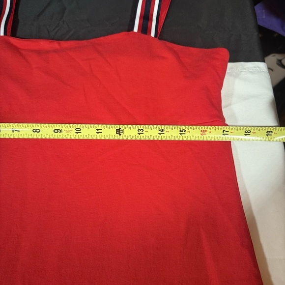 Tommy Hilfiger Red Sleeveless Dress - Picture 5 of 11
